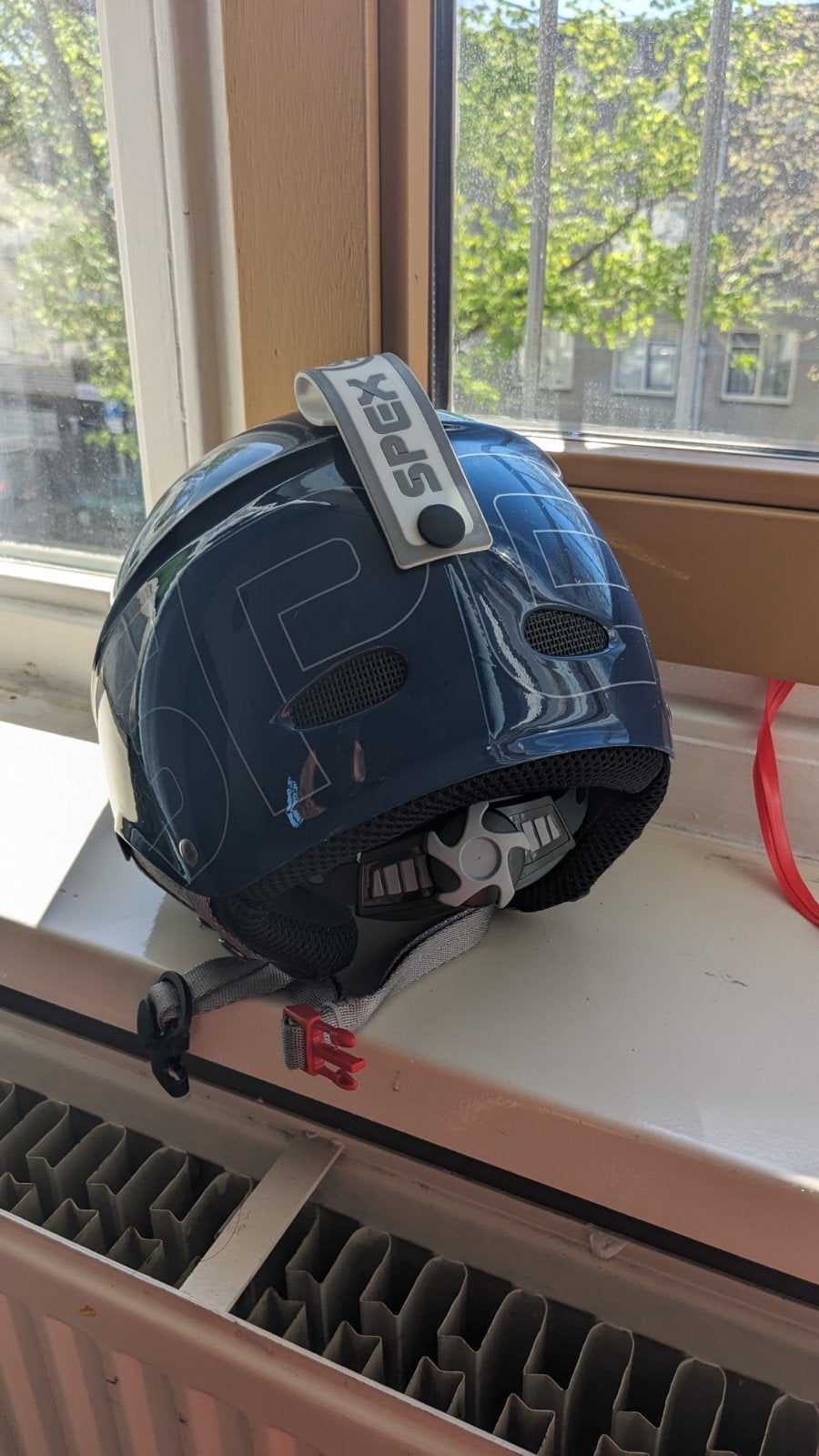 Spex Skihelm kind - Maat S, Gebruikt, Overige typen, Skiën, Ophalen