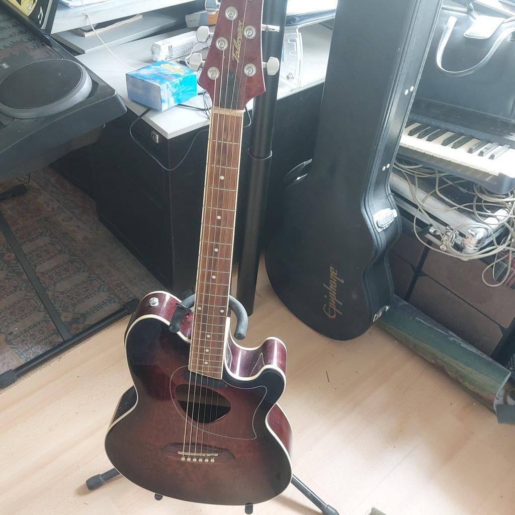 Ibanez Talman Westerngitaar met element, Ophalen, Zo goed als nieuw, Western- of Steelstringgitaar, Met (piezo-)element