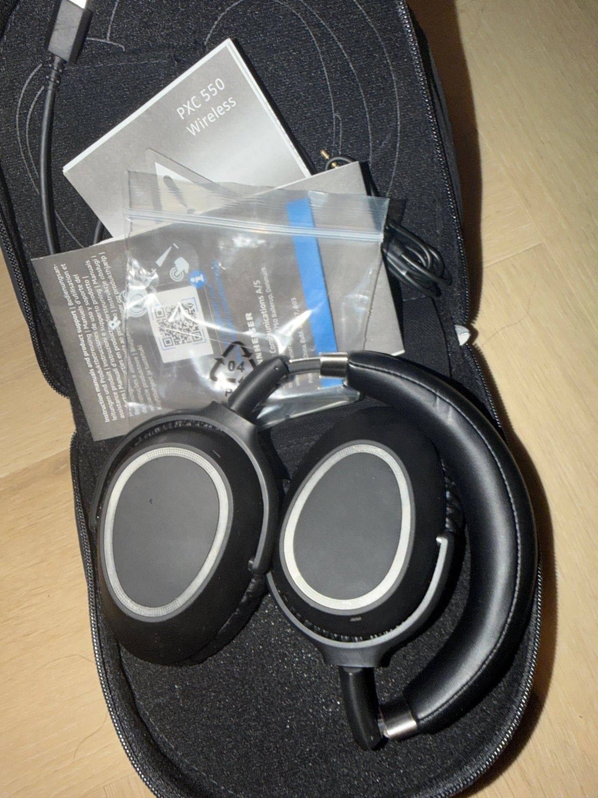 Sennheiser PXC 550 Wireless koptelefoon met Noise Cancelling, Bluetooth, Sennheiser, Ophalen of Verzenden, Zo goed als nieuw