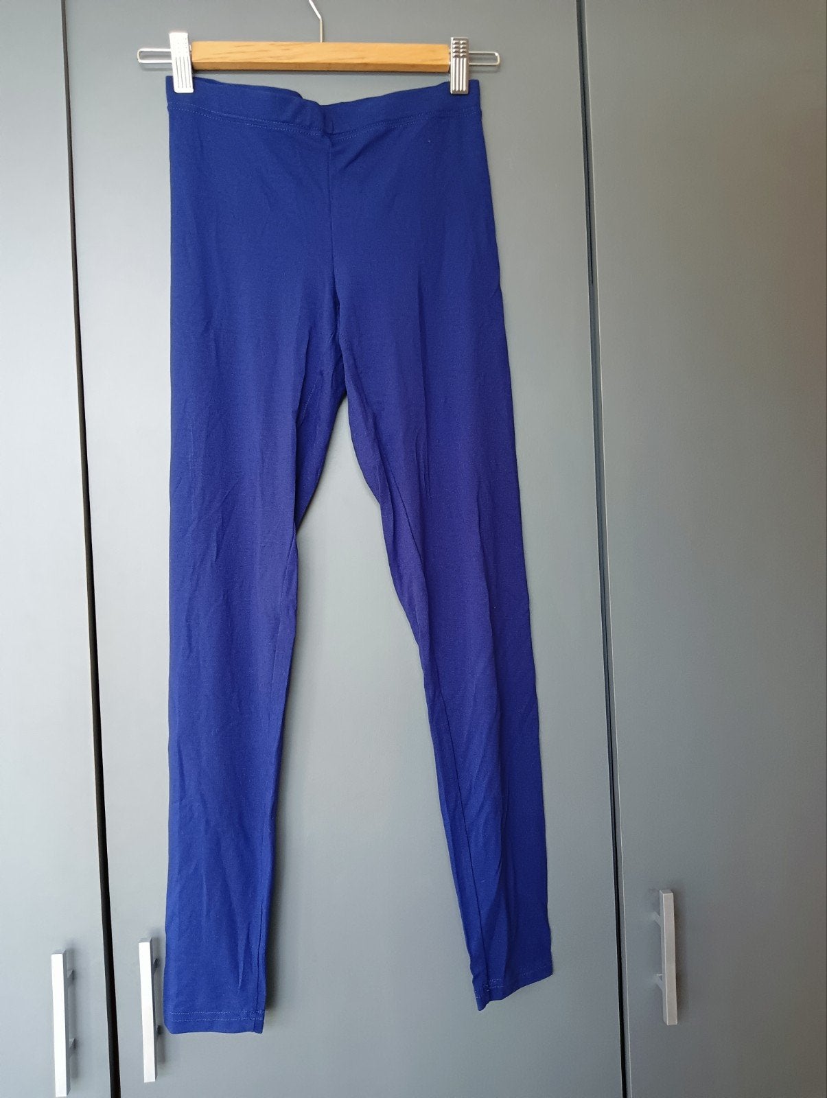 Mooie legging mt S in Royal blauw , van Vila Joy, Legging, Maat 36/38 (S), Blauw, Ophalen of Verzenden