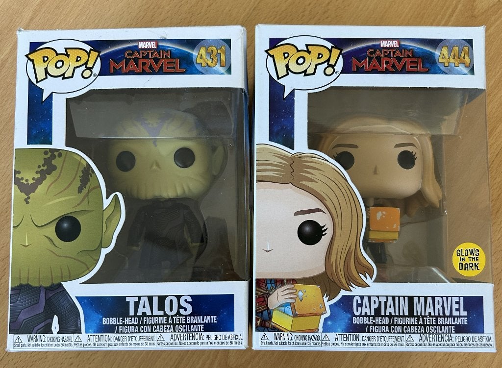 Set 1 - Funko, Ophalen of Verzenden, Zo goed als nieuw