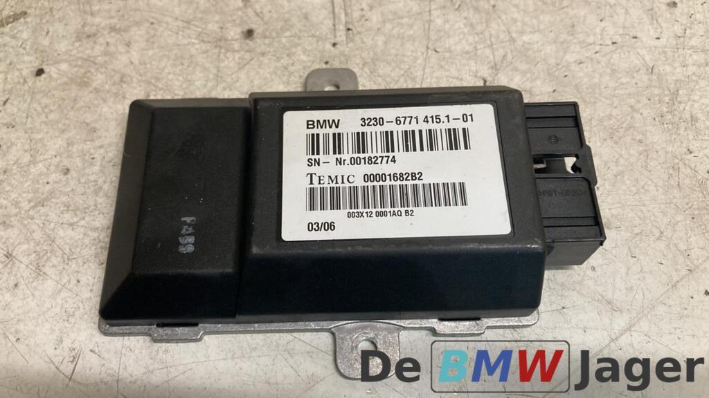 Stuurkolom module BMW 7-serie E65 E66 E67 32306771415, Gebruikt, Ophalen of Verzenden, BMW, BMW