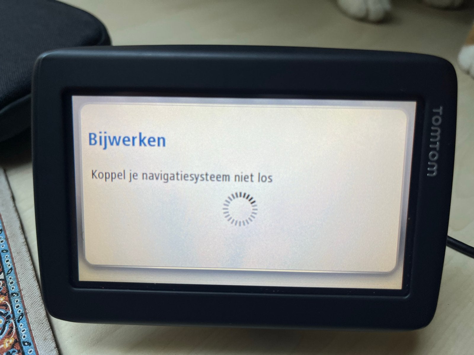 TomTom Start  4EN42 navigatiesysteem met accessoires, Ophalen of Verzenden, Zo goed als nieuw