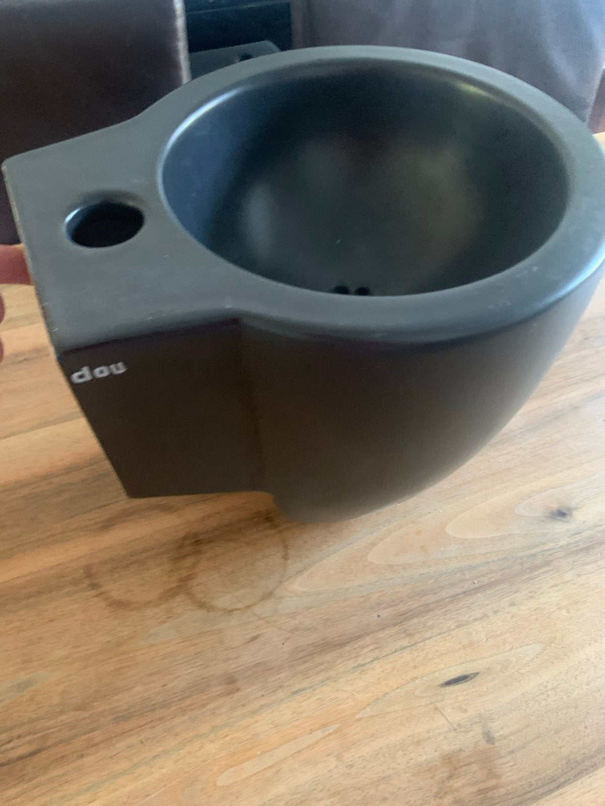 Toilet Fontein Clou Flush 6 mat zwart, nieuw, Doe-het-zelf en Verbouw, Sanitair, Ophalen, Nieuw, Toilet