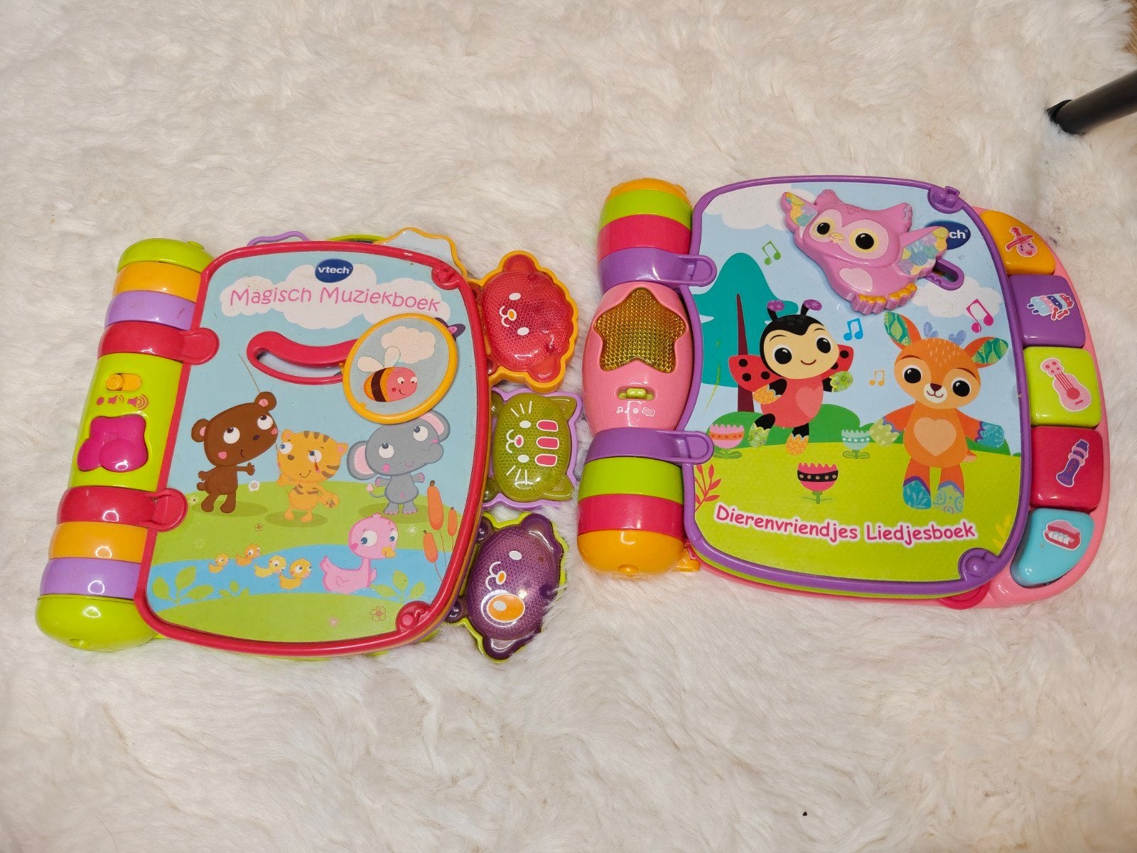 VTech Magisch Muziekboek & Dierenvriendjes Liedjesboek, Kinderen en Baby's, Ophalen of Verzenden, Zo goed als nieuw, Overige typen