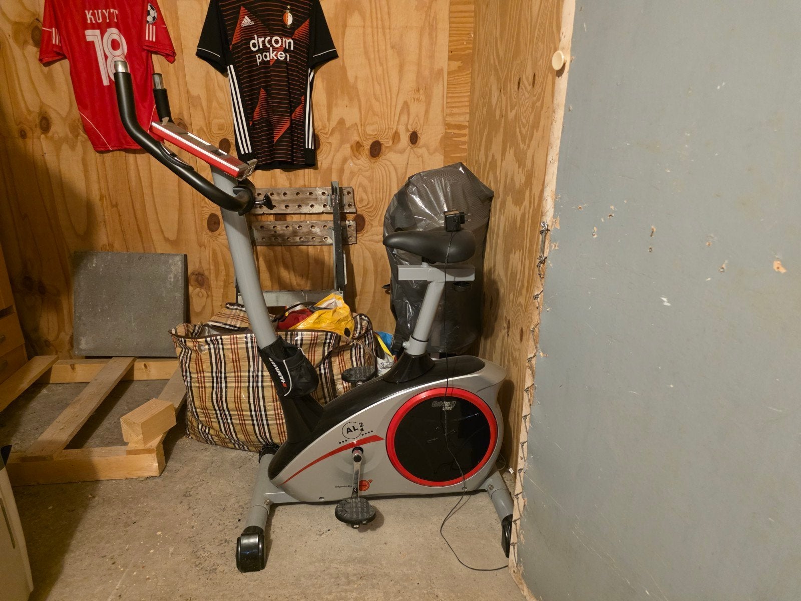 Christopeit Sport AL2 Hometrainer - Zo goed als nieuw, Ophalen