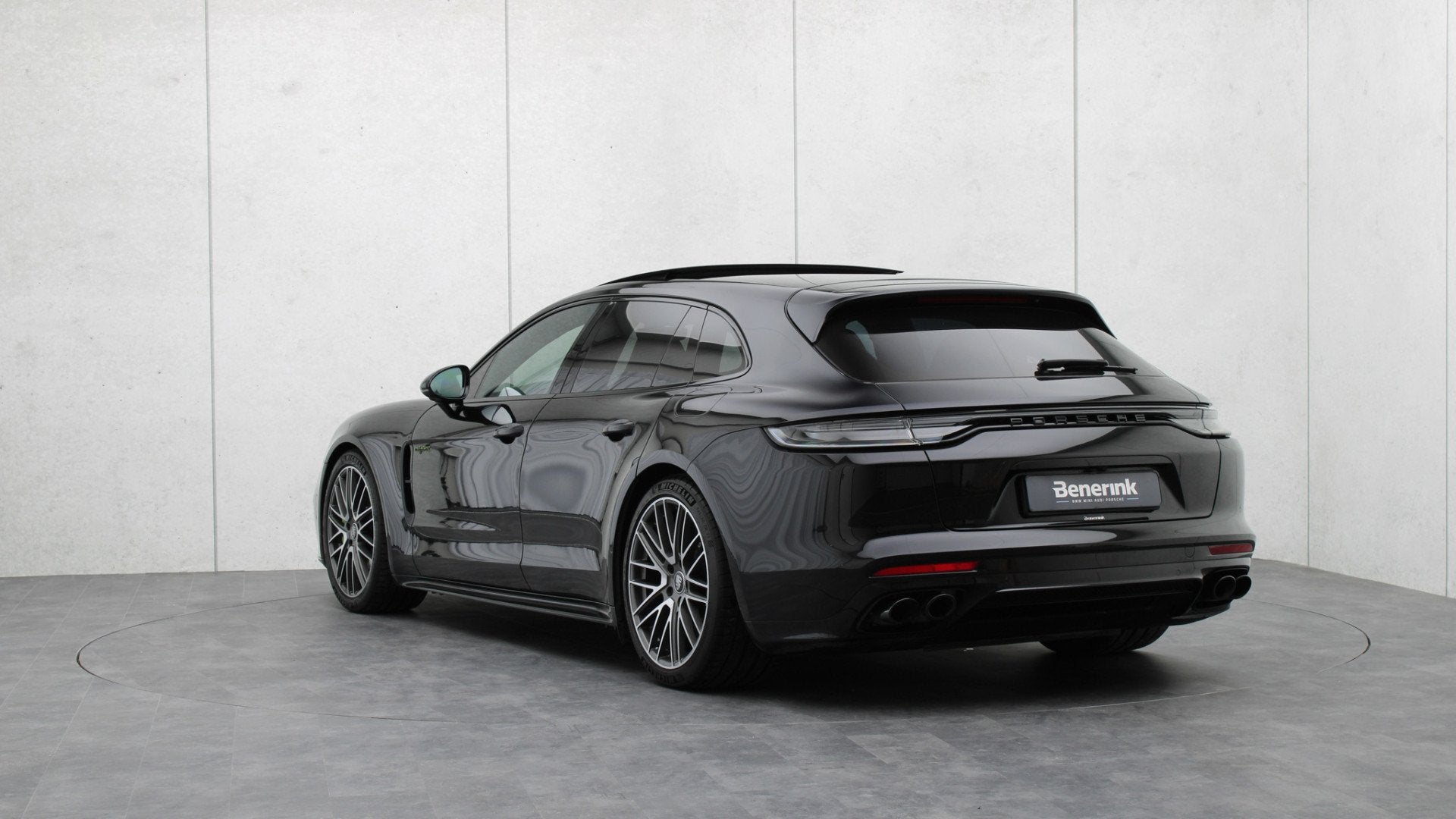 Porsche Panamera Sport Turismo 4.0 Turbo S E-Hybrid | Stoelv, Auto's, Porsche, 12 maanden, 700 pk, Gebruikt, 4 stoelen