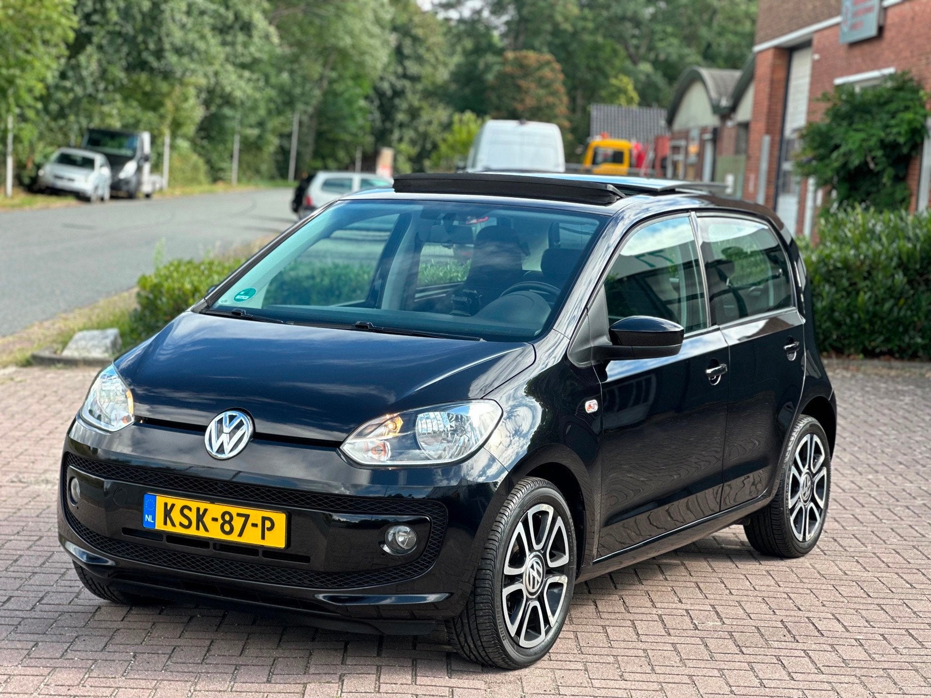 Volkswagen Up! 1.0 move up!, Auto's, Volkswagen, Voorwielaandrijving, Euro 5, Gebruikt, Up!