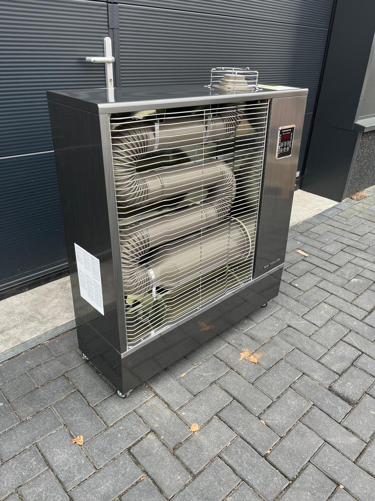 Infrarood dieselstraler Pro 13 kW silver 140-750 m³ MW Tools, Ophalen, Nieuw