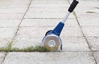 Elektrische fugenreiniger 230 V met staal en nylonborstel, Ophalen of Verzenden, Nieuw