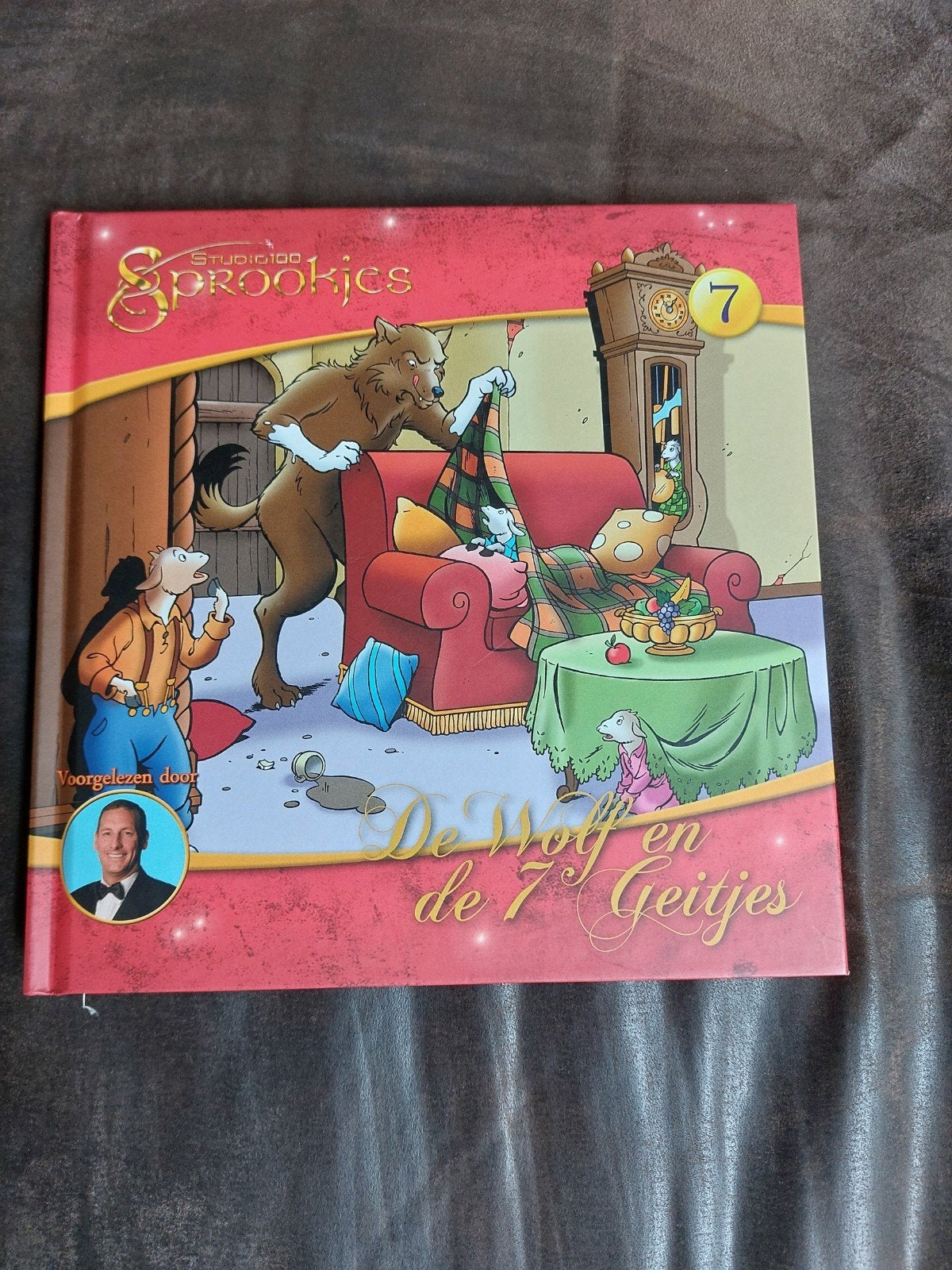 Efteling boekje incl CD, Ophalen of Verzenden, Zo goed als nieuw, Overige typen