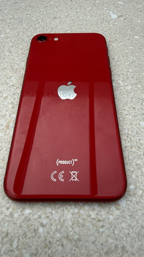 Apple iPhone SE 2 (2020) 64GB RED – nieuwstaat, Ophalen of Verzenden, Zo goed als nieuw, 64 GB, Zonder simlock