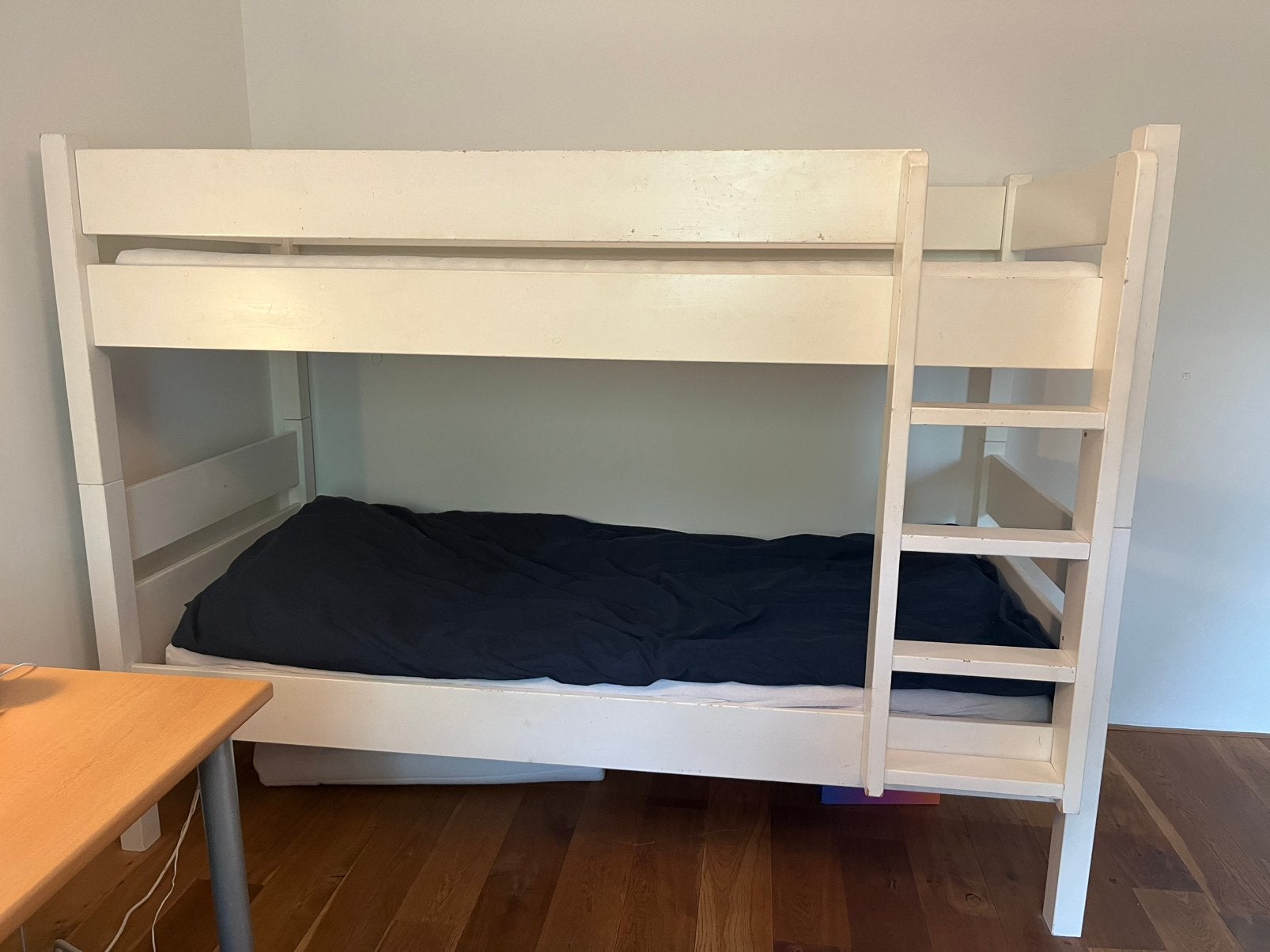 Stapelbed, Huis en Inrichting, Slaapkamer | Stapelbedden en Hoogslapers, Ophalen, Eenpersoons, Minder dan 160 cm, Stapelbed