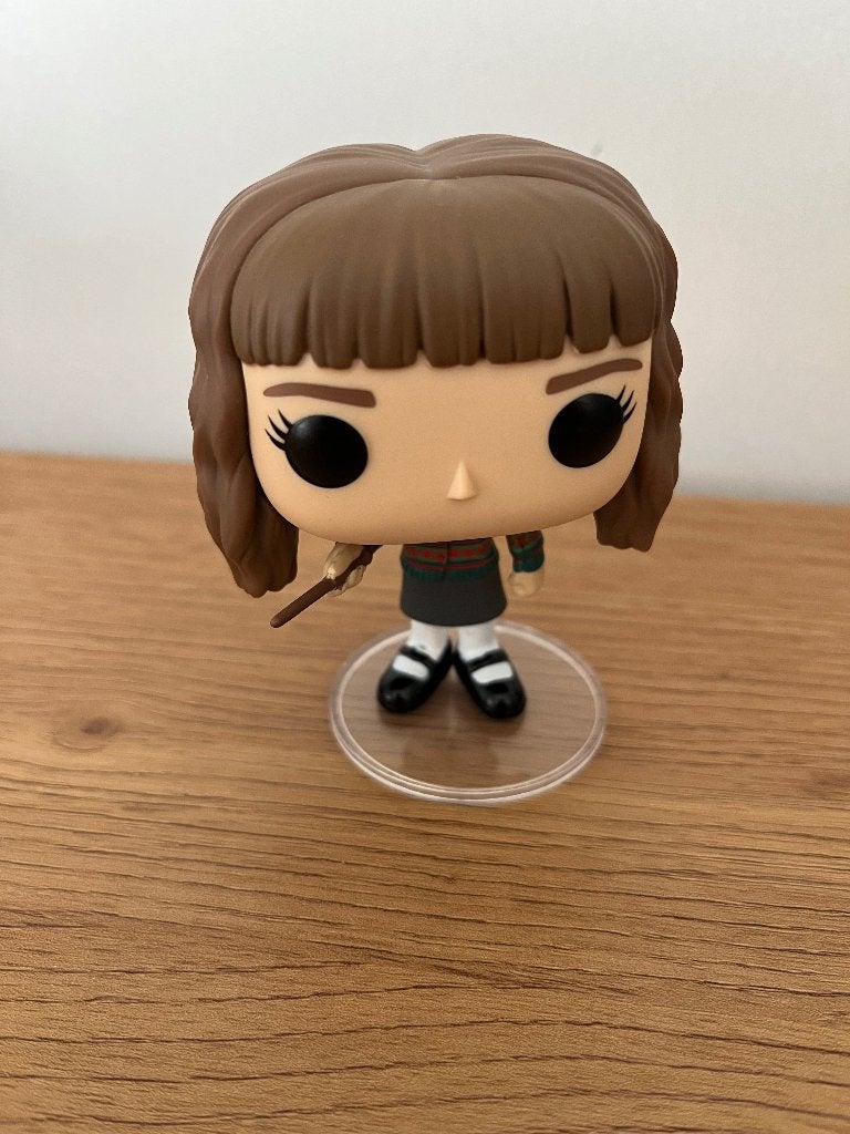 Hermelien Funko pop nummer 133, Ophalen of Verzenden, Zo goed als nieuw, Actiefiguurtje