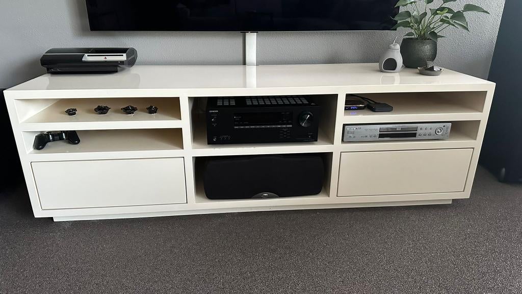 TV/stereo kast, Ophalen, Gebruikt, 150 tot 200 cm, Alles