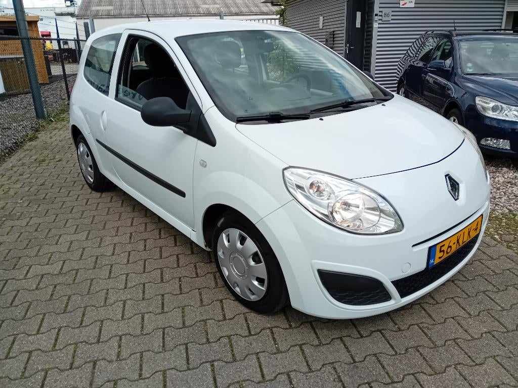 Renault Twingo 1.1 2010 Wit AIRCO!! ZEER ZUINIG!!, Voorwielaandrijving, 4 cilinders, 58 pk, Wit