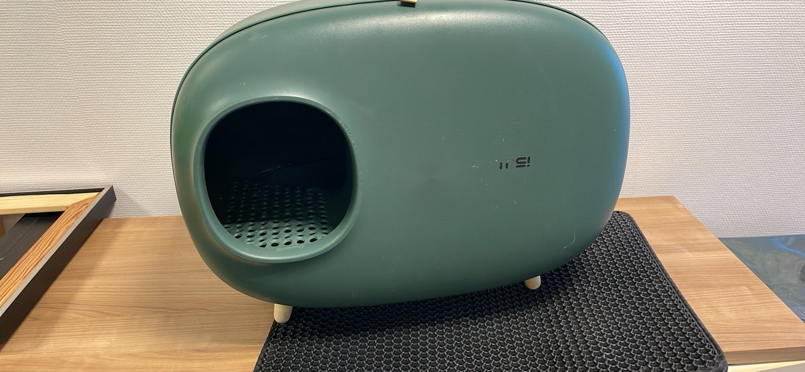 Kattenbak als nieuw, Ophalen of Verzenden, Zo goed als nieuw