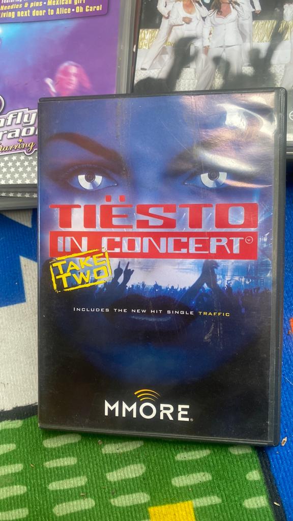 Tiesto in concert dvd, Ophalen of Verzenden