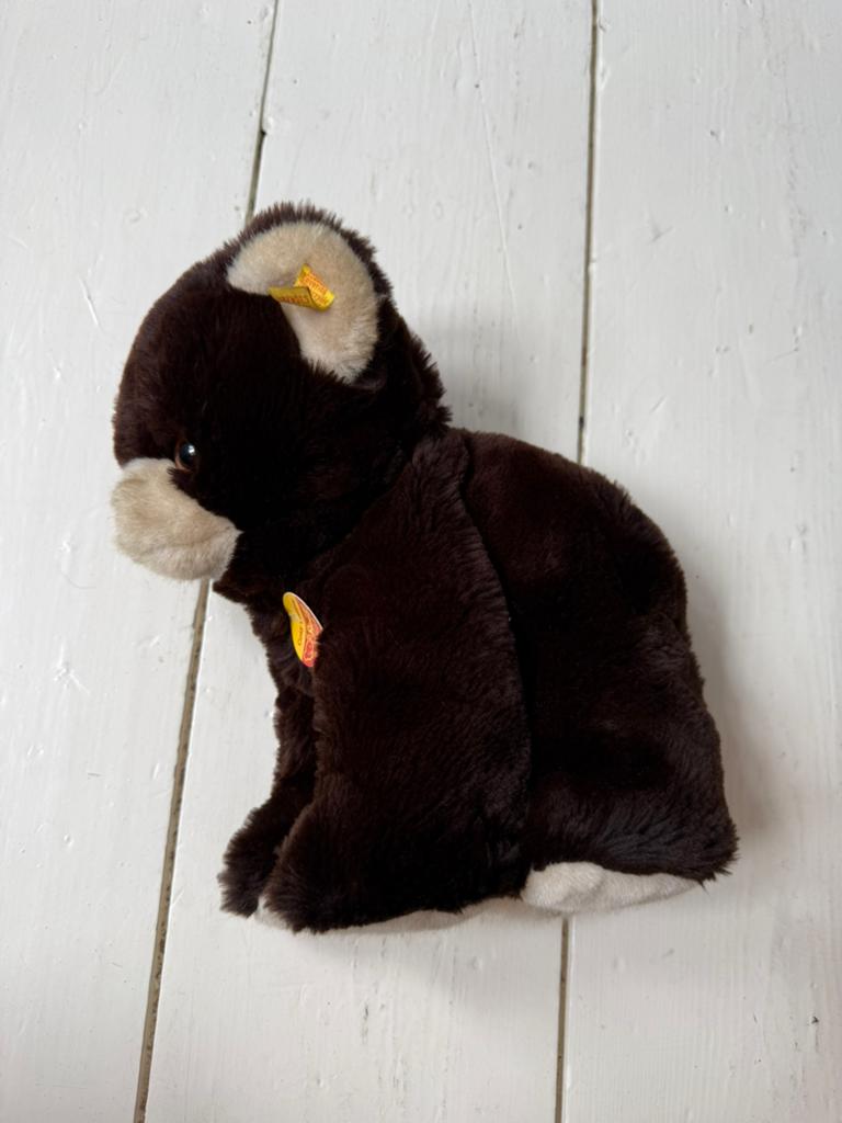 Steiff beer Cosy Lommy, Ophalen of Verzenden, Zo goed als nieuw, Stoffen beer, Steiff