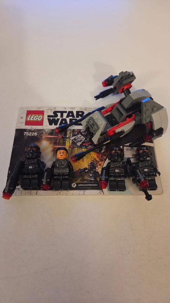 Lego Star Wars Set 75226 Inferno Squad Battle Pack, Ophalen of Verzenden, Zo goed als nieuw, Complete set, Lego