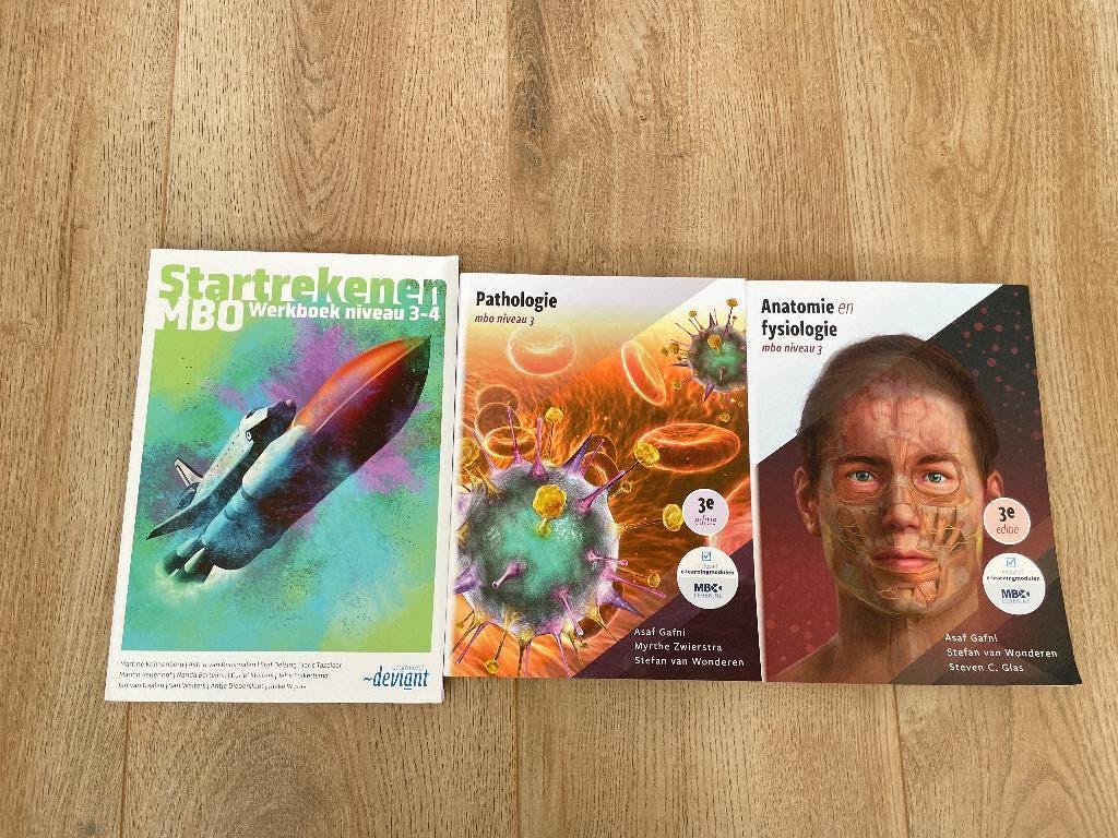 Schoolboeken, Boeken, Onbekend, Ophalen of Verzenden, Zo goed als nieuw, MBO