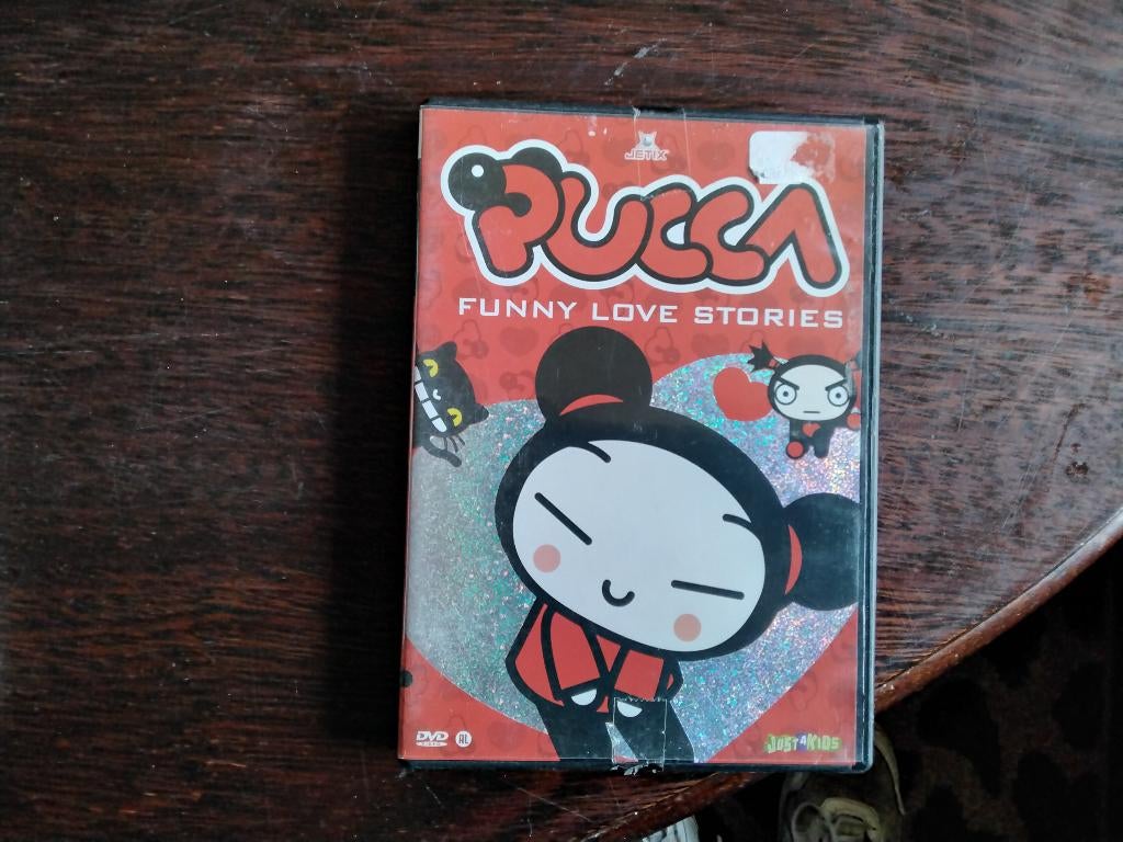 Pucca funny love stories, origineel, Avontuur, Alle leeftijden, Ophalen of Verzenden, Zo goed als nieuw