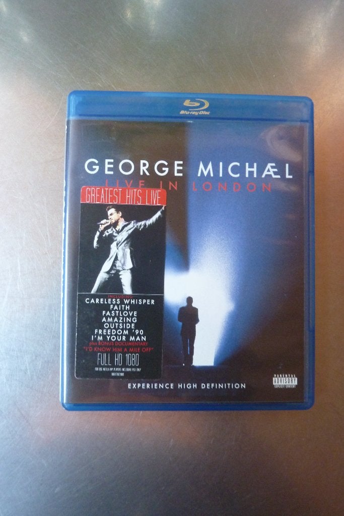 George Michael Live In London, Cd's en Dvd's, Blu-ray, Muziek en Concerten, Alle leeftijden, Concert, Ophalen of Verzenden