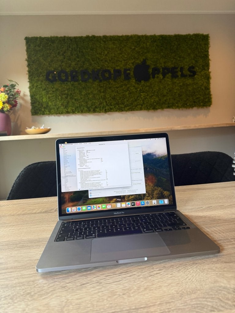 MacBook Pro 13 inch 2020 i5 8GB 256GB Space Grey, Computers en Software, Apple Macbooks, Support@apple.com, Ophalen, MacBook Pro
