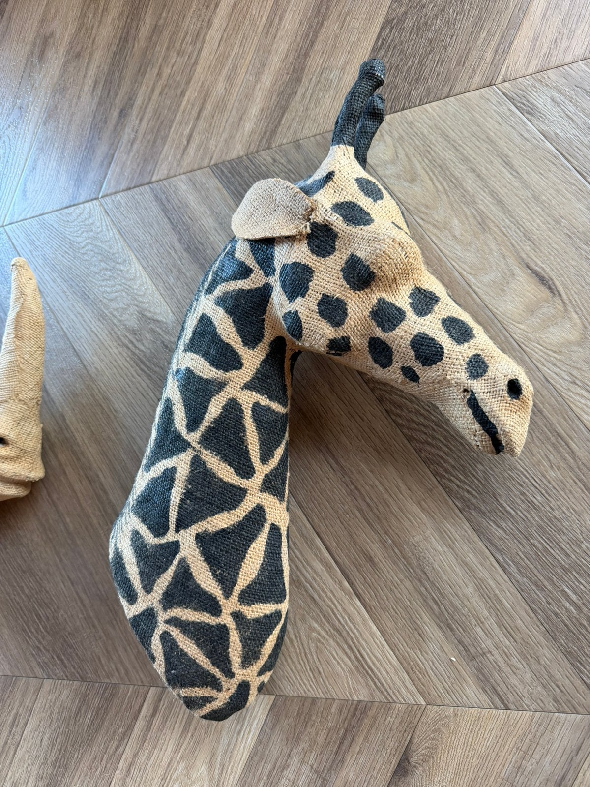 Quax jute dierenkoppen, Ophalen, Zo goed als nieuw, Wanddecoratie