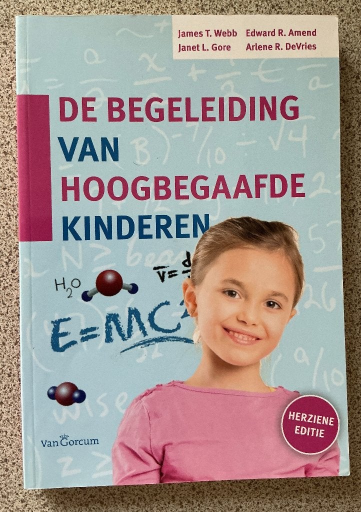 De begeleiding van hoogbegaafde kinderen - James Webb, Boeken, Ophalen of Verzenden, Zo goed als nieuw, Ontwikkelingspsychologie