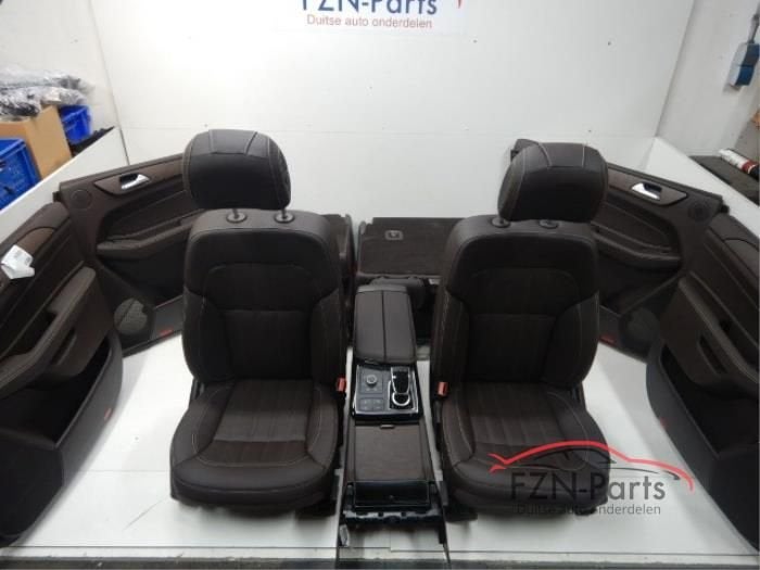 Mercedes Benz GL-Klasse X166 7 Persoons interieur Leer Leder, Auto-onderdelen, Ophalen of Verzenden, Gebruikt