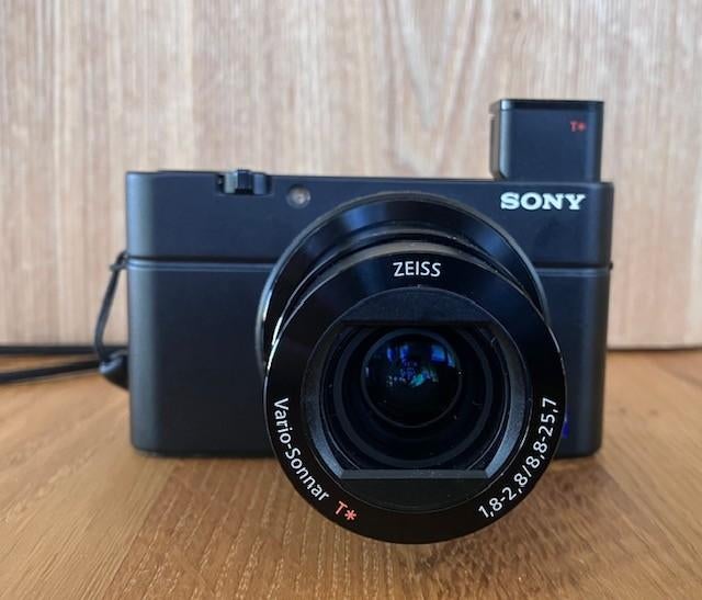 Sony DSC RX100 M3, Compact, Zo goed als nieuw, 4 t/m 7 keer, Sony