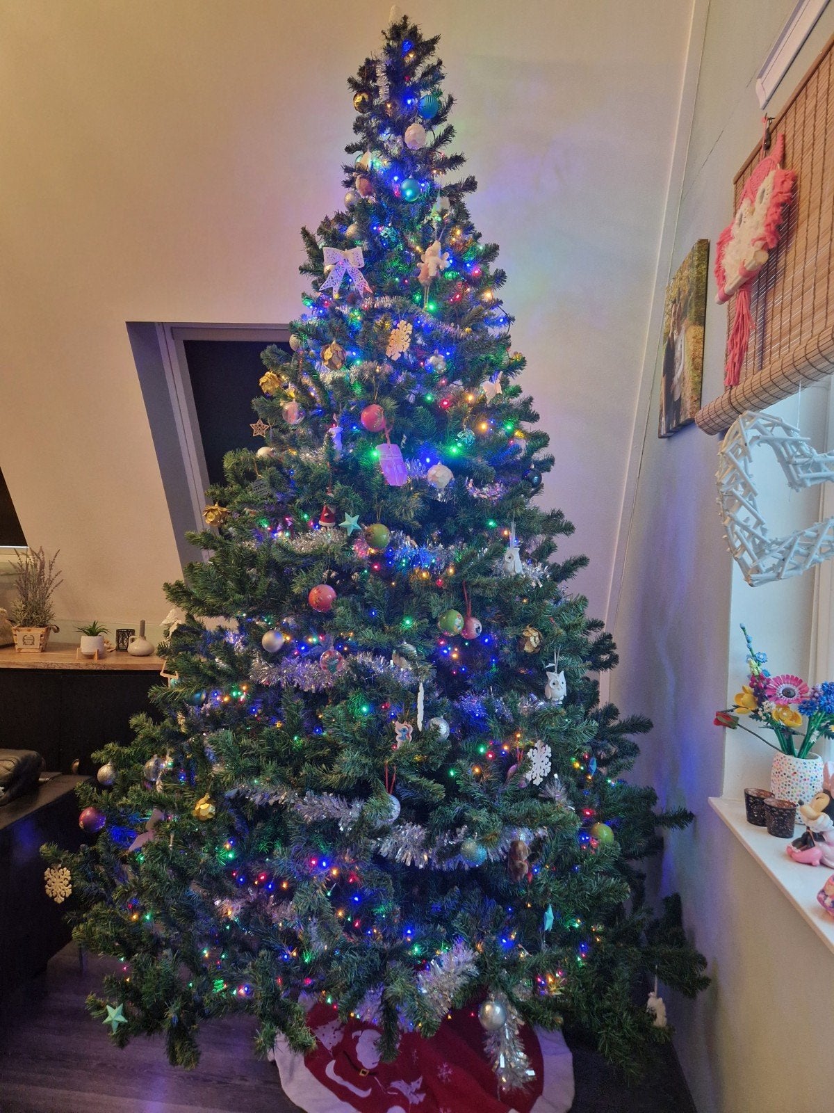 kerstboom groot, Diversen, Ophalen, Gebruikt