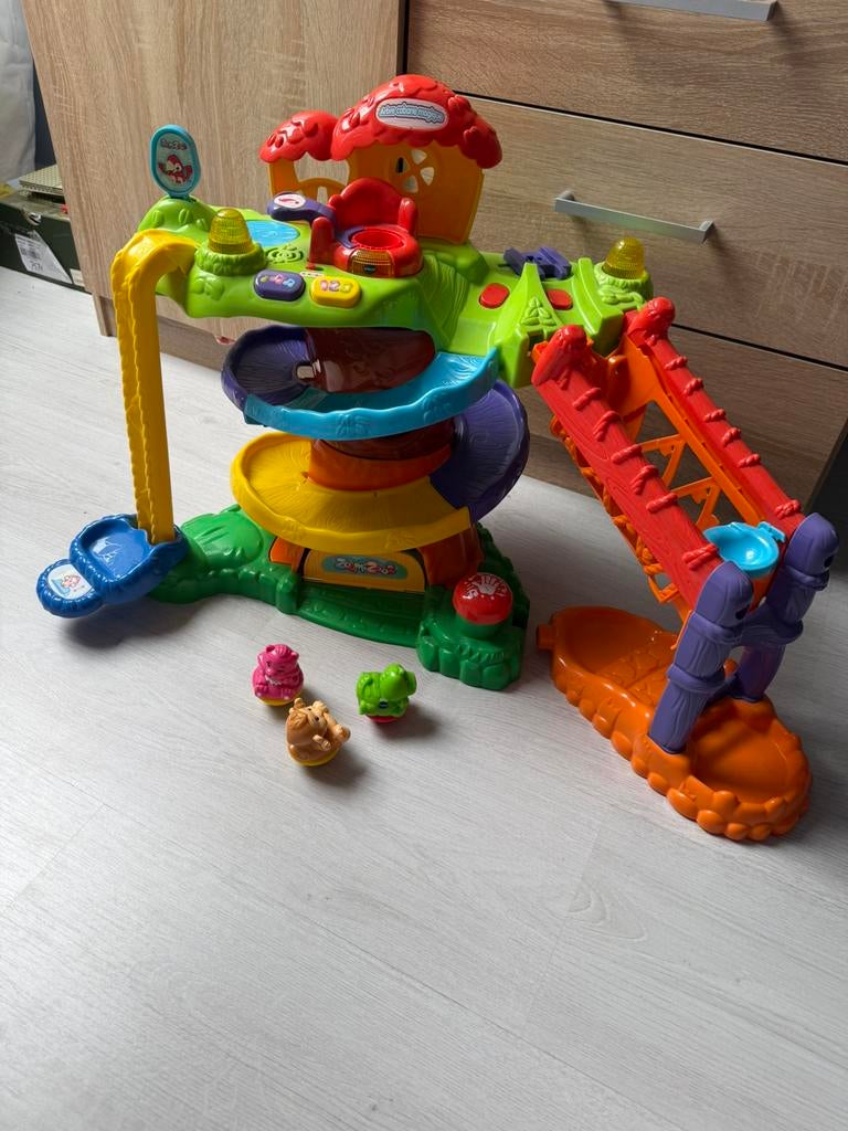 V-tech magische boom zoomizoo, Ophalen, Gebruikt