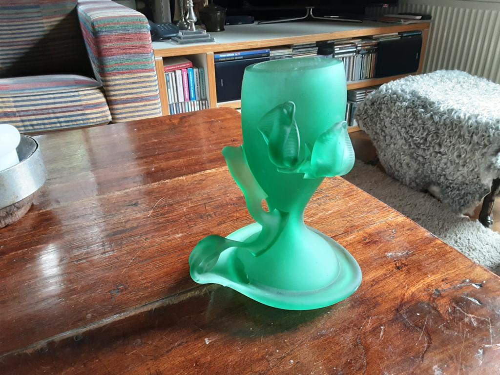 Art deco glaswerk, Ophalen of Verzenden