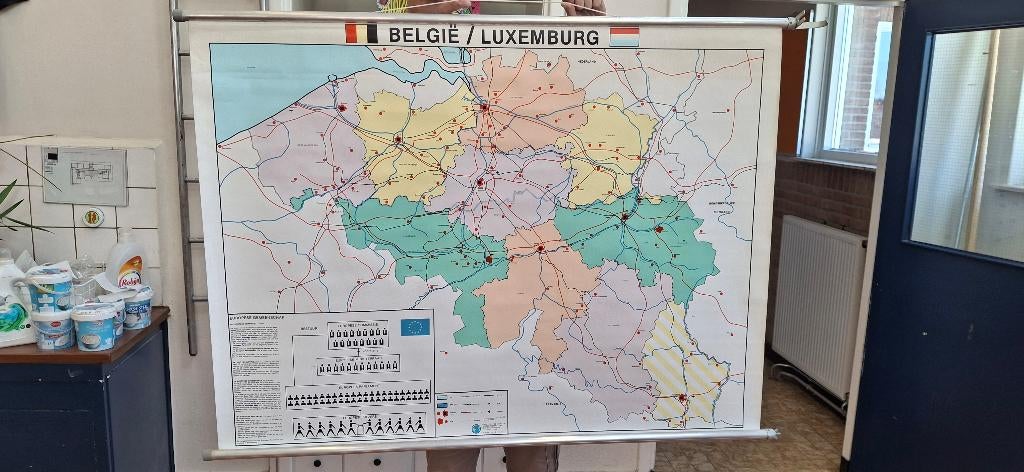 Schoolplaat, Ophalen, Natuur en Biologie