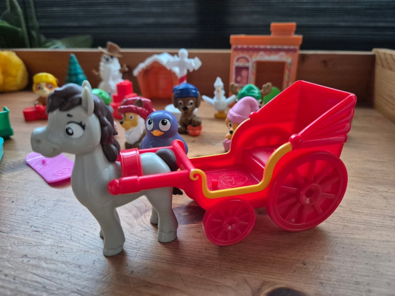 Paw patrol poppetjes en spulletjes kerst, Verzamelen, Poppetjes en Figuurtjes, Ophalen of Verzenden