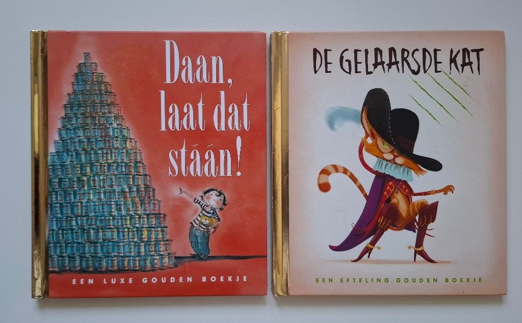 Leuke Gouden boekjes, Boeken, Ophalen of Verzenden, Zo goed als nieuw, Sprookjes, Gouden boekje