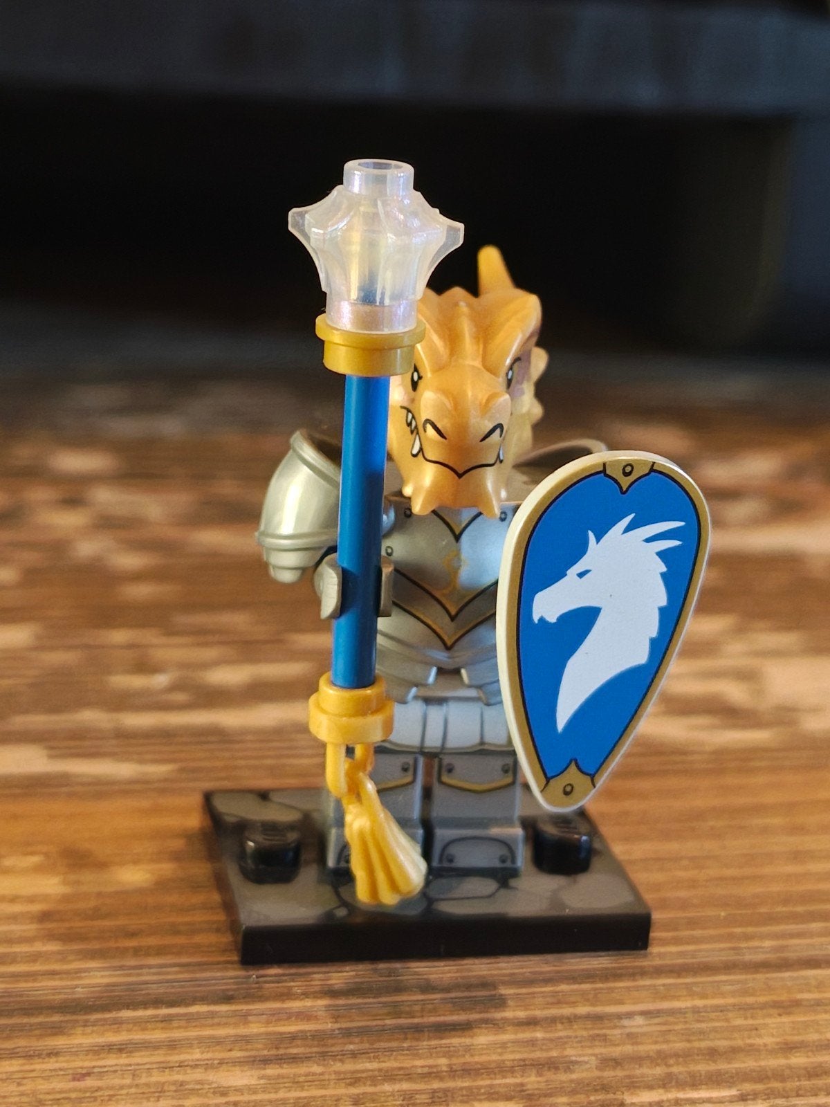 Dragonborn Paladin lego Dungeons Dragons, Ophalen of Verzenden, Nieuw