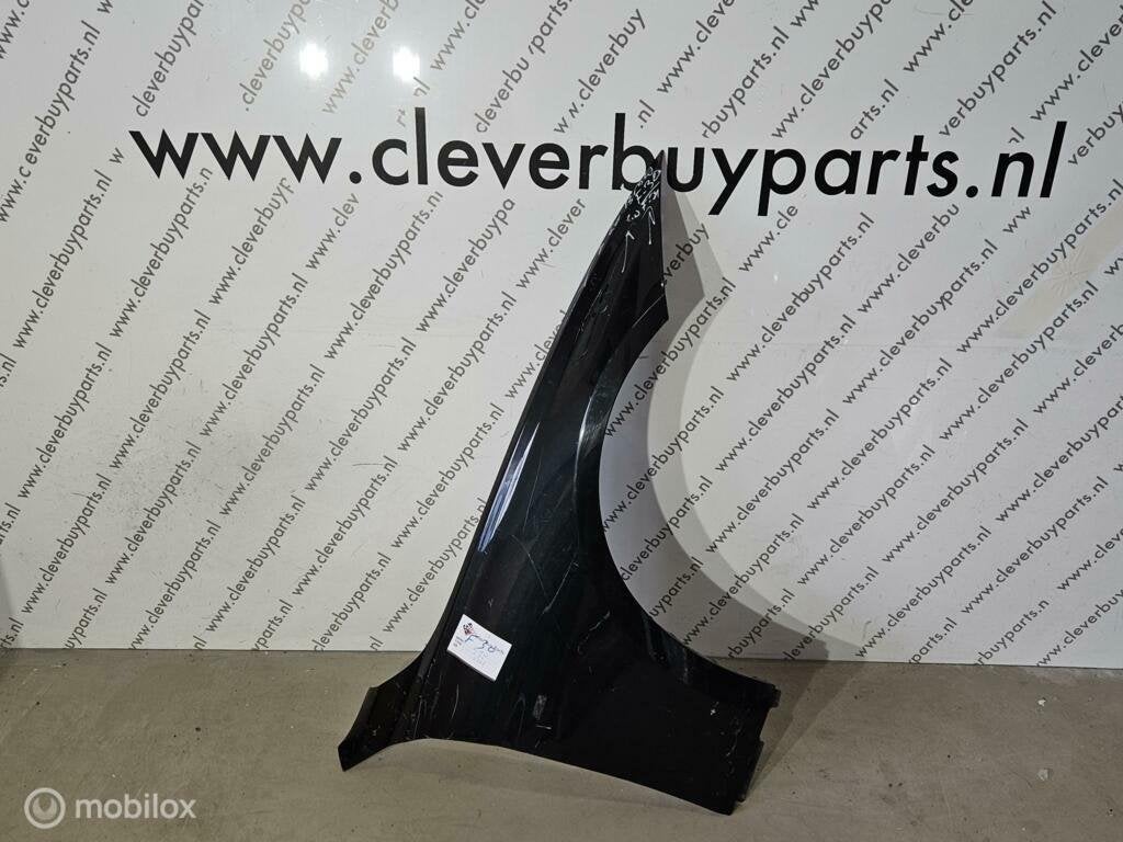 Zijscherm origineel BMW 3-serie F30 ('12-'15), Gebruikt, Ophalen of Verzenden, BMW, BMW