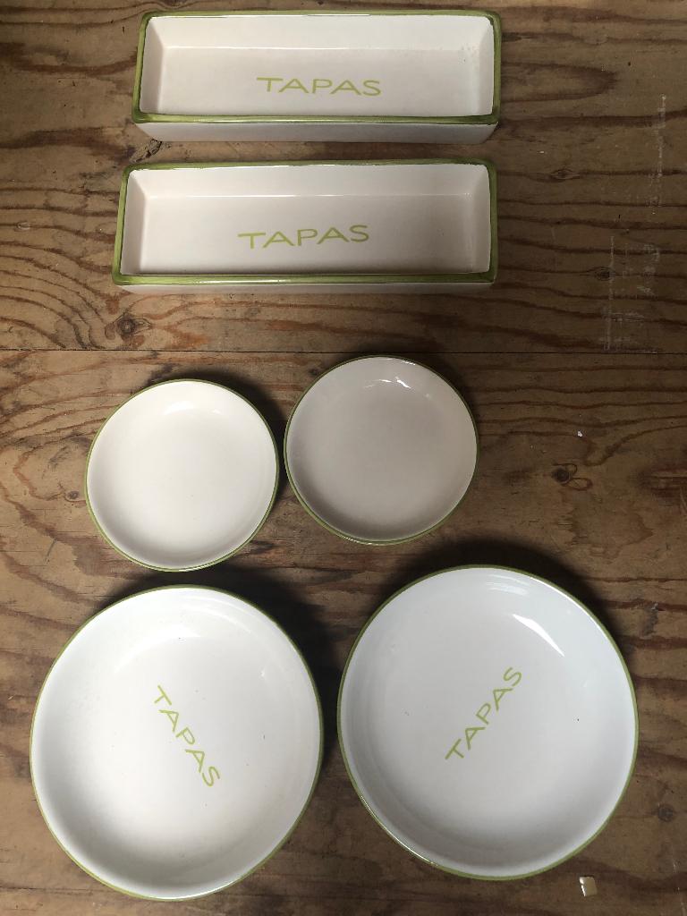 Tapas schaaltjes, Ophalen, Gebruikt, Schaal of Schalen, Overige stijlen