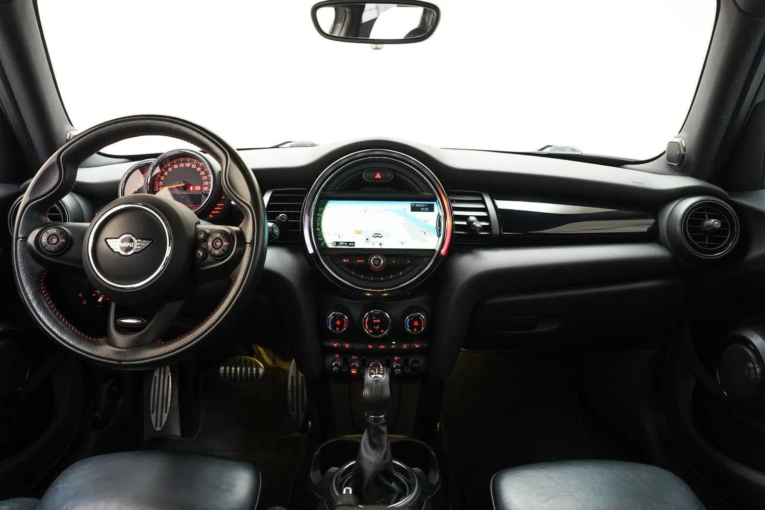 MINI Cooper S 2.0 Cooper S JCW 192pk Aut. [ Panoramadak H/K, Auto's, Automaat, 1998 cc, Gebruikt, Bedrijf