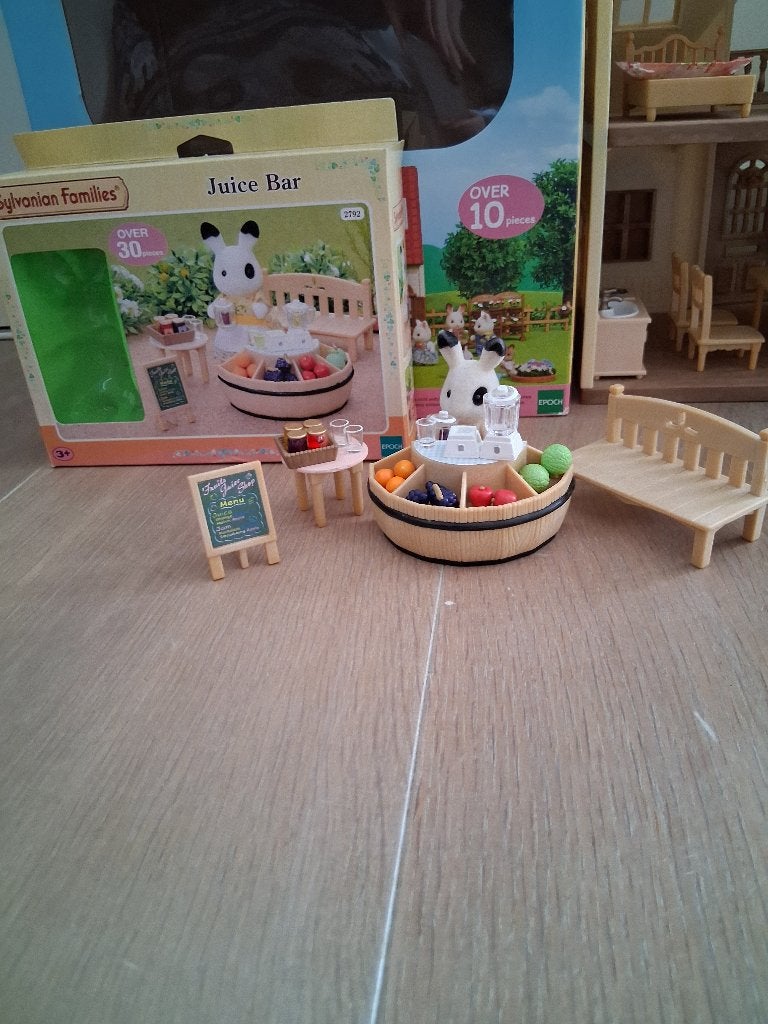 Sylvanian families fruitbar, Ophalen of Verzenden, Zo goed als nieuw
