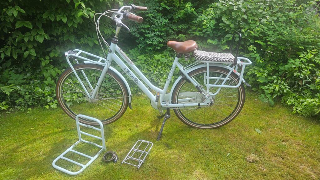 Gazelle Miss Grace fiets, Fietsen en Brommers, Fietsen | Dames | Damesfietsen, Ophalen, Versnellingen, Gazelle, 53 tot 56 cm