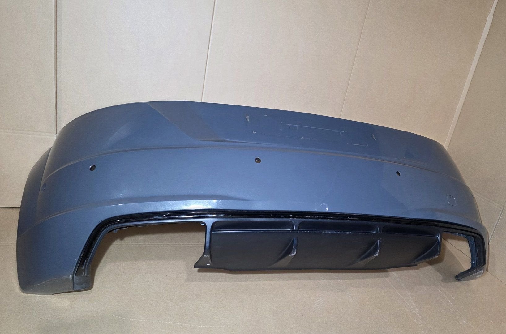 Achterbumper Audi TT 8S TTS Orgineel Bumper 8S0807511C, Gebruikt, -, Ophalen of Verzenden, Achter