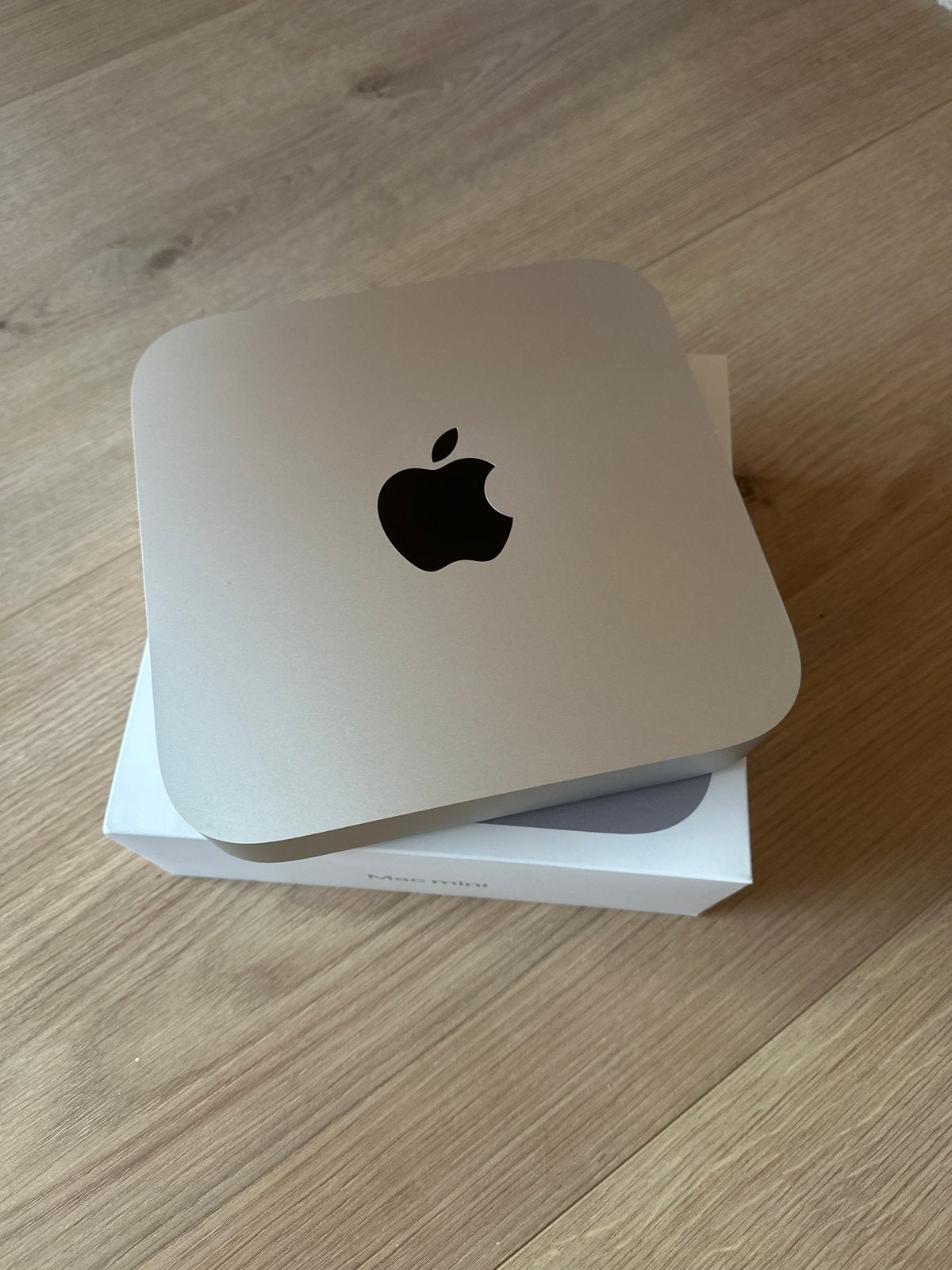 Apple Mac Mini M1 8GB 256GB, Ophalen of Verzenden, Zo goed als nieuw, Mac Mini, 3 tot 4 Ghz