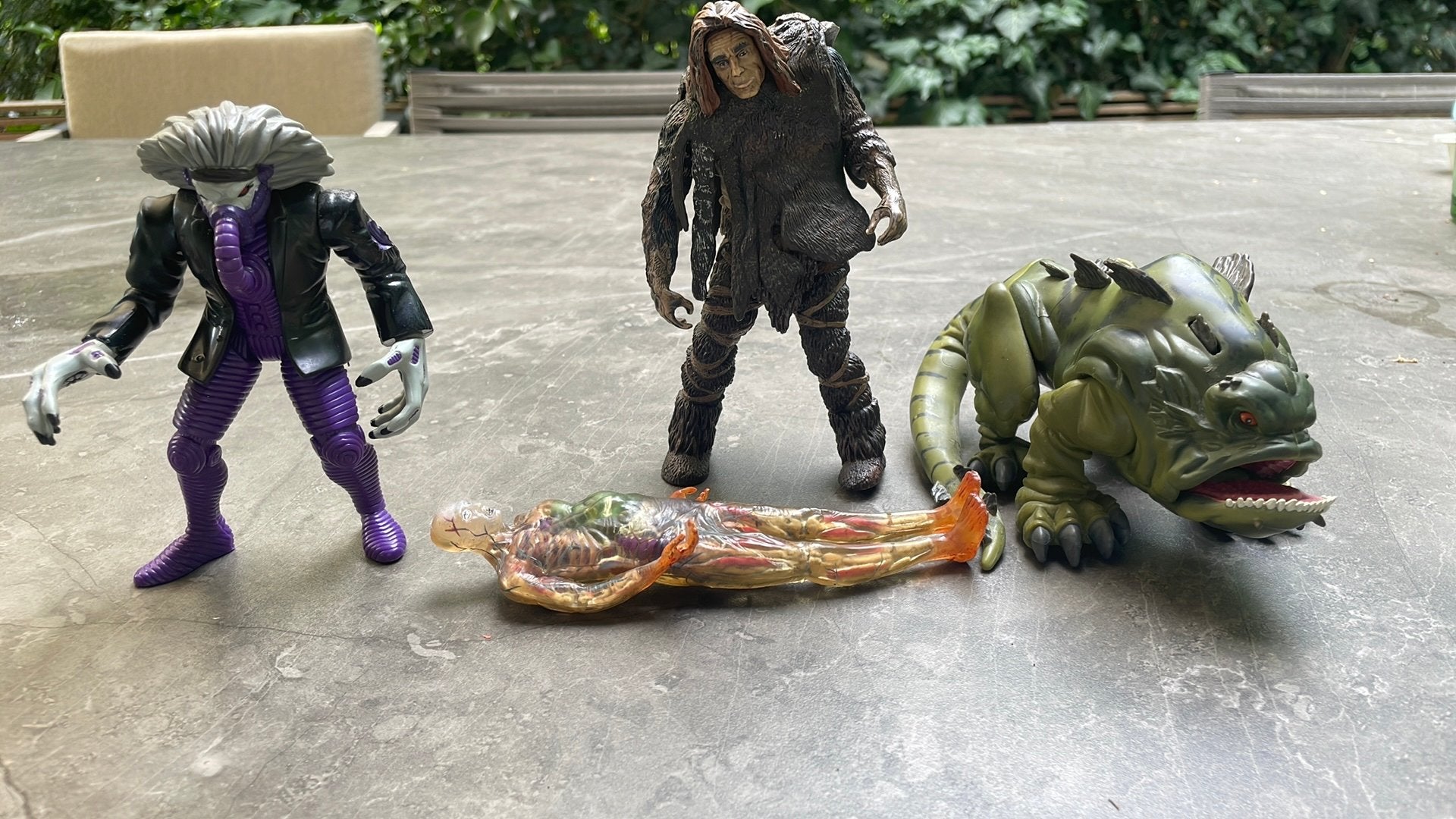 Toy bizz en Mc Farlane toys jaren 90 the xfiles, Verzamelen, Ophalen of Verzenden, Zo goed als nieuw