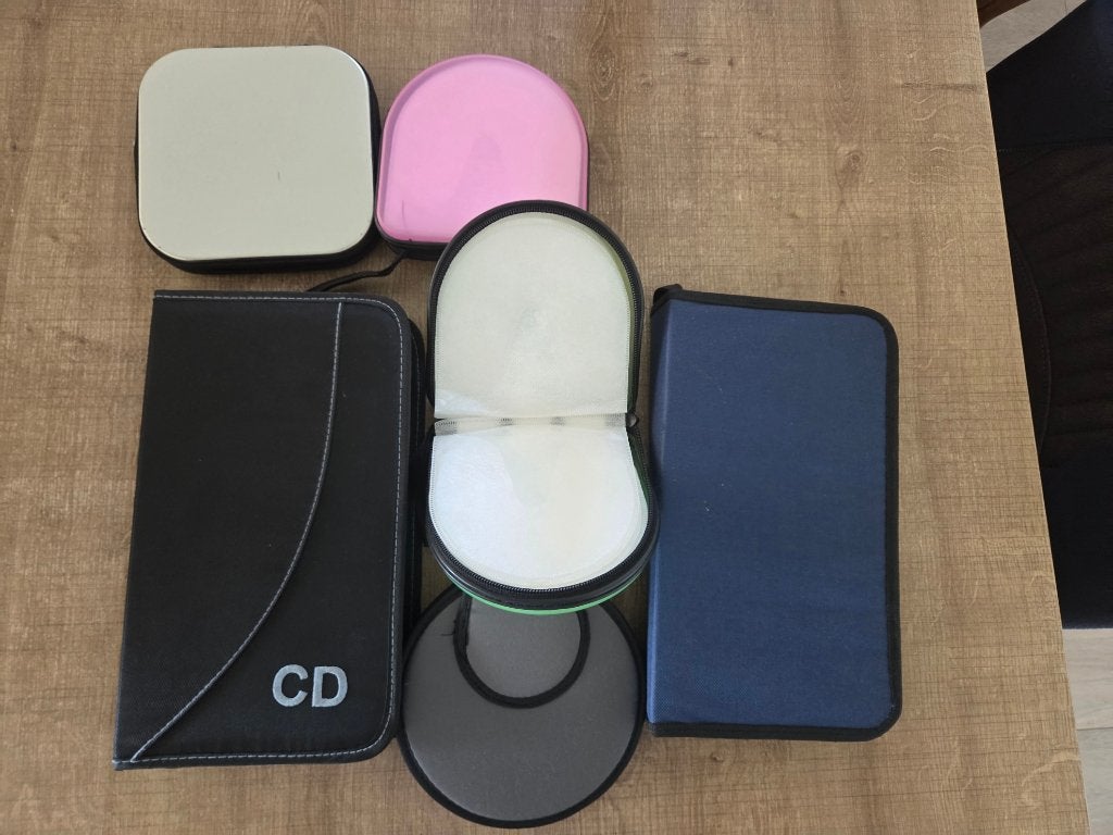 mappen-mapjes voor cd of dvd schijfjes, Ophalen of Verzenden, Zo goed als nieuw
