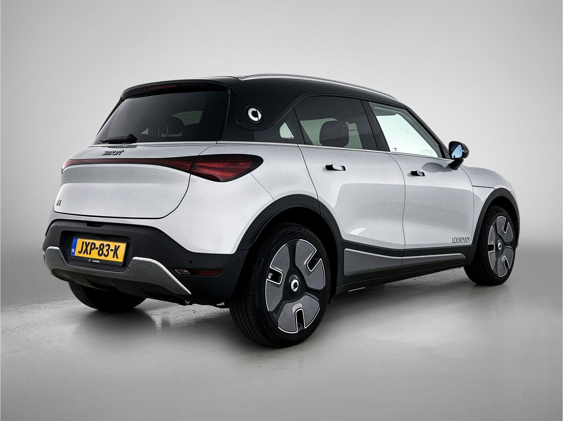 Smart #1 Premium 66 kWh (bj 2026, automaat), Auto's, Automaat, 12 maanden, Achterwielaandrijving, Zwart