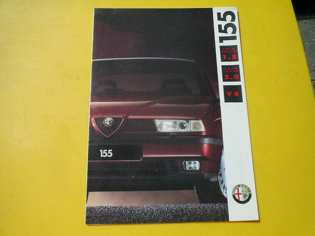 Alfa 155 [ 1992 en of 1993 ], Verzenden, Zo goed als nieuw, Alfa Romeo